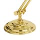 Lampi birou - Lampa de birou din alama design clasic Banker