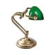 Lampa de birou din alama design clasic Mini Banker