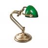 Lampa de birou din alama design clasic Mini Banker