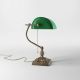 Lampi birou - Lampa de birou din alama design clasic Banker