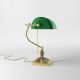 Lampi birou - Lampa de birou din alama design clasic Banker