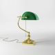Lampi birou - Lampa de birou din alama design clasic Banker