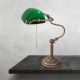 Lampi birou - Lampa de birou din alama design clasic Banker