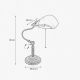 Lampi birou - Lampa de birou din alama design clasic Banker