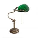 Lampa de birou din alama design clasic Banker