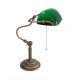 Lampi birou - Lampa de birou din alama design clasic Banker