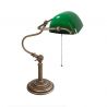 Lampa de birou din alama design clasic Banker