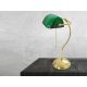 Lampi birou - Lampa de birou din alama design clasic Banker
