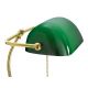 Lampi birou - Lampa de birou din alama design clasic Banker