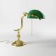 Lampa de birou din alama design clasic Banker