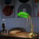 Lampi birou - Lampa de birou din alama design clasic Banker