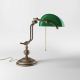 Lampi birou - Lampa de birou din alama design clasic Banker