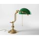 Lampi birou - Lampa de birou din alama design clasic Banker