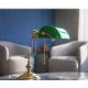 Lampi birou - Lampa de birou din alama design clasic Banker