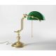 Lampi birou - Lampa de birou din alama design clasic Banker