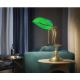 Lampi birou - Lampa de birou din alama design clasic Banker