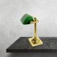Lampi birou - Lampa de birou din alama design clasic Compact Banker