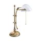 Lampi birou - Lampa de birou din alama design clasic Banker
