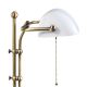 Lampi birou - Lampa de birou din alama design clasic Banker