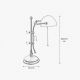 Lampi birou - Lampa de birou din alama design clasic Banker