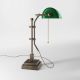 Lampi birou - Lampa de birou din alama design clasic Banker