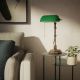 Lampi birou - Lampa de birou din alama design clasic Banker