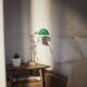 Lampi birou - Lampa de birou din alama design clasic Banker