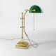 Lampi birou - Lampa de birou din alama design clasic Banker