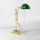 Lampi birou - Lampa de birou din alama design clasic Banker