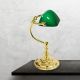 Lampi birou - Lampa de birou din alama design clasic Small Banker