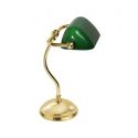 Lampa de birou din alama design clasic Mini Banker