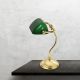 Lampi birou - Lampa de birou din alama design clasic Mini Banker