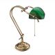 Lampi birou - Lampa de birou din alama design clasic Banker
