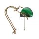 Lampi birou - Lampa de birou din alama design clasic Banker