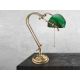 Lampi birou - Lampa de birou din alama design clasic Banker
