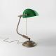 Lampi birou - Lampa de birou din alama design clasic Banker