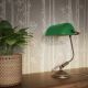 Lampi birou - Lampa de birou din alama design clasic Banker