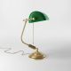 Lampi birou - Lampa de birou din alama design clasic Banker