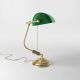 Lampi birou - Lampa de birou din alama design clasic Banker