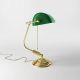Lampi birou - Lampa de birou din alama design clasic Banker
