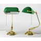 Lampi birou - Lampa de birou din alama design clasic Banker