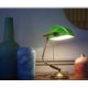 Lampi birou - Lampa de birou din alama design clasic Banker