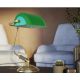 Lampi birou - Lampa de birou din alama design clasic Banker