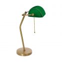 Lampa de birou din alama design clasic Banker