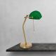 Lampi birou - Lampa de birou din alama design clasic Banker