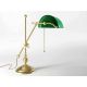 Lampi birou - Lampa de birou din alama design clasic Banker