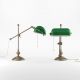 Lampi birou - Lampa de birou din alama design clasic Banker