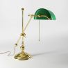 Lampa de birou din alama design clasic Banker