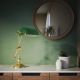 Lampi birou - Lampa de birou din alama design clasic Banker