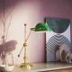 Lampi birou - Lampa de birou din alama design clasic Banker